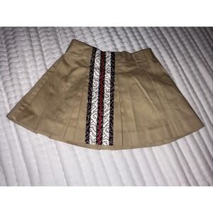 Burberry Mini Skirt Size 18m